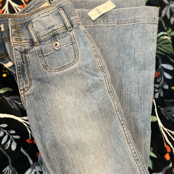 Pilcro High Rise Trouser Bootcut . - Picture 7 of 11